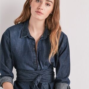 NWOT- LUCKY BRAND- Slit Tunic With Obi Belt